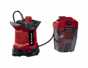 Einhell akumulátorové čerpadlo na znečištěnou vodu GE-DP 18/25 LL Li-Solo, 18V, ponorné/tlakové čerpadlo