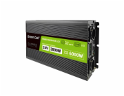 LCD převodník 24V 3000W/6000W Čistý sinus s displejem