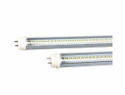 Zářivka LED T-8 120cm, 230V, 18W, 288SMD - 1200lm, kryt čirý
