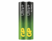 GP AAA Ultra Plus, alkalická (LR03) - 2 ks