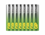 GP alkalická bat SUPER AAA (LR03) 8pack
