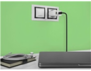 AVACOM HomePRO+ síťová nabíječka s Power Delivery 65W s výstupy USB-C a USB-A