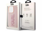 Karl Lagerfeld 3D Rubber Glitter Logo Karl kryt iPhone 15...
