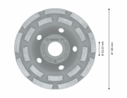 Bosch PRO Concrete Cup Wheel,50x  125,22,23m