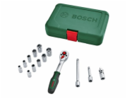Bosch 14dílná sada nástrčných hlavic 1/4 s pohonem (1.600.A02.BY0)