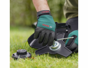 Bosch Powertools Akumulátorový vyžínač Advanced Brushcut 36V-23-750, 36 V (zeleno-černý, Li-ion baterie 2,0 Ah, POWER FOR ALL)