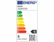 Chytrá LED žárovka GoSmart MR16 / GU10 / 4,8 W (35 W) / 400 lm / RGB / stmívatelná / Wi-Fi