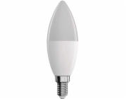 Chytrá LED žárovka GoSmart svíčka / E14 / 4,8 W (40 W) / 470lm / RGB / stmívatelná / Wi-Fi