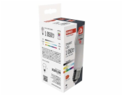 Chytrá LED žárovka GoSmart A60 / E27 / 11 W (75 W) / 1 050 lm / RGB / stmívatelná / Zigbee