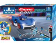 Carrera GO!!! Carrera Challenge - Sonic, závodní dráha