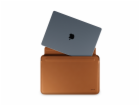 EPICO Kožený obal pro Apple MacBook Air/Pro 13,3" - hnědý
