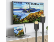Hama 205242 HDMI Ultra High Speed 8K 2 m