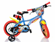 Dino SUPERMAN 14" dětské kolo