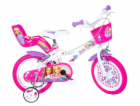 Dino bikes 144GLN BARBIE 14" dětské kolo