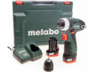 Metabo Akumulátorový šroubovák PowerMaxx BS Basic 2x2Ah