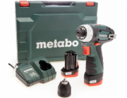 Metabo Akumulátorový šroubovák PowerMaxx BS Basic 2x2Ah