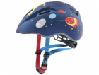 Uvex KID 2 CC, dark blue rocket mat