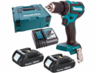 Makita DDF485RAJ Aku bezuhlíkový šroubovák Li-ion LXT 18V...