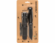 Morakniv Garberg Black Carbon včetně sady pro přežití