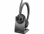 Voyager 4320 UC ST USB-A BT700 USB-A sluchátka S nabíjecím stojánkem 77Y99AA