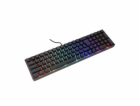 White Shark Gaming keyboard GLADIUS, US, black