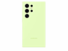 Samsung Silikonový zadní kryt S24 Ultra Light Green