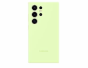 Samsung Silikonový zadní kryt S24 Ultra Light Green