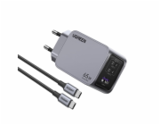 UGREEN 25871 Nexode Pro 65W 3-Port GaN Rychlonabíječka