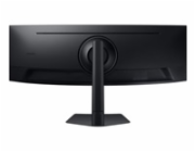 Samsung ViewFinity S95UC/ 49"/ prohnutý/ 5120x1440/ VA/ 5ms/ 350cd/m2/ HDMI/ DP/ jack/ USB/ LAN/ VESA/ černý