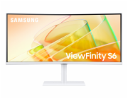 SAMSUNG MT LED LCD Monitor 34" ViewFinity LS34C650TAUXEN - prohnutý,VA,3440x1440,5ms,100Hz,HDMI,DisplayPort