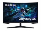 Samsung Odyssey G5/G55C/32"/VA/QHD/165Hz/1ms/Black/2R