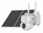 Solární HD kamera Viking HDs03 4G/20000mAh/barevné noční vidění/IP66/aplikace/notifikace/bílá