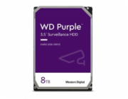 WD PURPLE WD85PURZ 8TB SATA/600 128MB cache, Low Noise, 180MB/s, CMR
