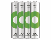 GP Nabíjecí bat. ReCyko 2600 AA (HR6) - 4ks