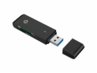Conceptronic CONCEPTRONIC Čtečka SD+MicroSD karet USB 3.0...