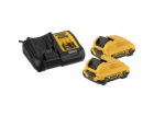 Vrtačka/šroubovák se 4 hlavami DeWalt DCD703L2T 12 V