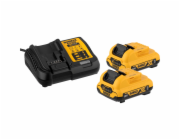 Vrtačka/šroubovák se 4 hlavami DeWalt DCD703L2T 12 V