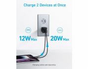 Anker 323 33W nabíječka 1x USB-A 1x USB-C