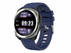 CANYON smart hodinky Maverick SW-83 Silver, 1,32" IPS dis...