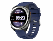 CANYON smart hodinky Maverick SW-83 Silver, 1,32" IPS displej, GPS, 128 multi-sport, IP68, Android/iOS