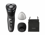Philips Series 3000 S3343/13 zastřihovač vousů, samoostřicí břity PowerCut, suché a mokré holení, černý