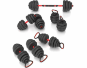 6V1 VÁHA SET HMS SGN140 (ČINKA A KETTLEBELL) 40KG