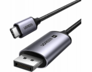 Ugreen kabel UGREEN CM556 USB-C to DisplayPort 8K kabel 1m (černý)