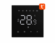 Chytrý termostat Avatto WT410-16A-B elektrické topení 16A WiFi