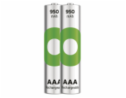 Nabíjecí baterie GP ReCyko 950 AAA (HR03), 2 ks