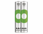 Nabíjecí baterie GP ReCyko 950 AAA (HR03), 2 ks