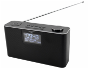 Soundmaster DAB700SW rádio/ DAB+/ UKW/ RDS/ BT/ MP3/ Budík/ Hodiny/ Černé
