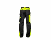 Pracovní kalhoty Ardon, černo/žluté, polyester, velikost XL