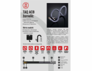 Vodovodní hadice Tucai Taq ACB, I3/8"-V3/8", 30 cm