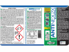 Čistič pro topné a ventilační systémy 500 ml, ANTINEX